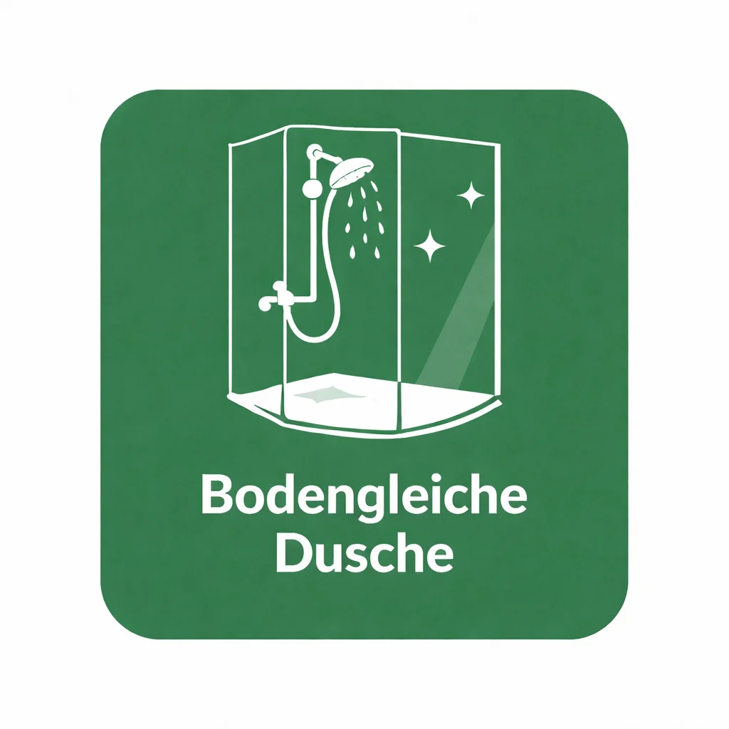 Bodengleiche Dusche
