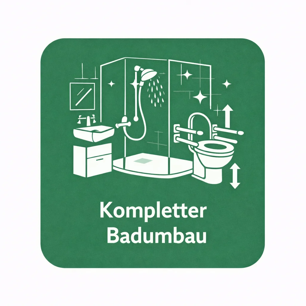 Kompletter Badumbau