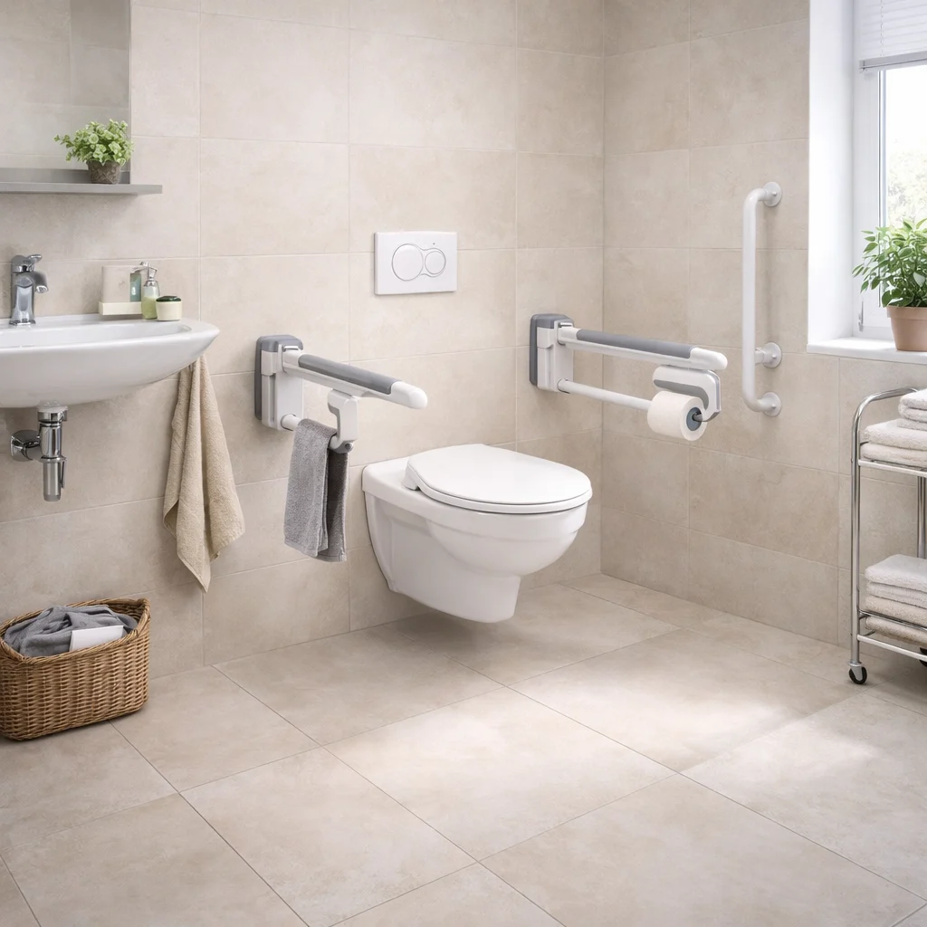 WC-Anpassung & Haltegriffe