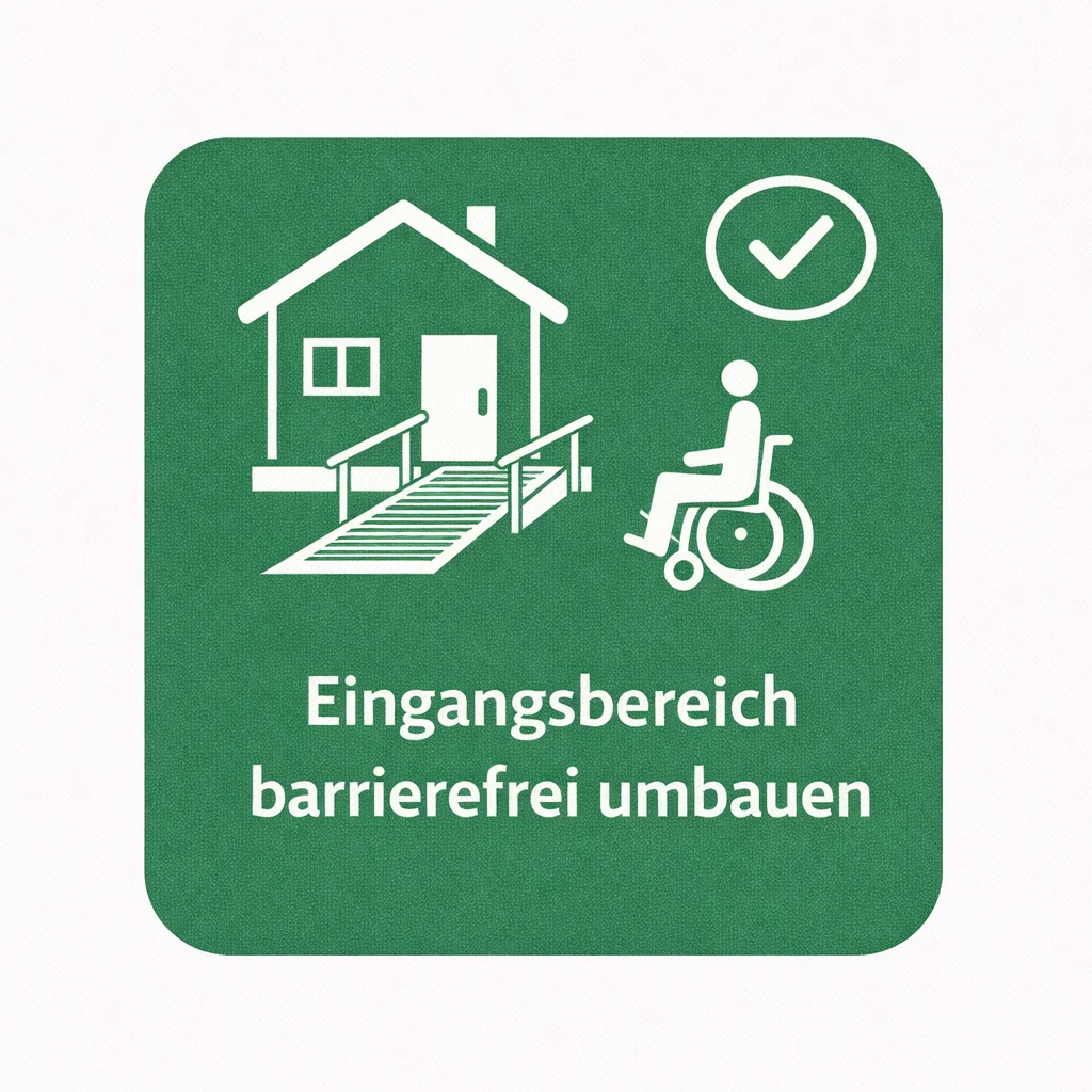Eingangsbereich umbauen