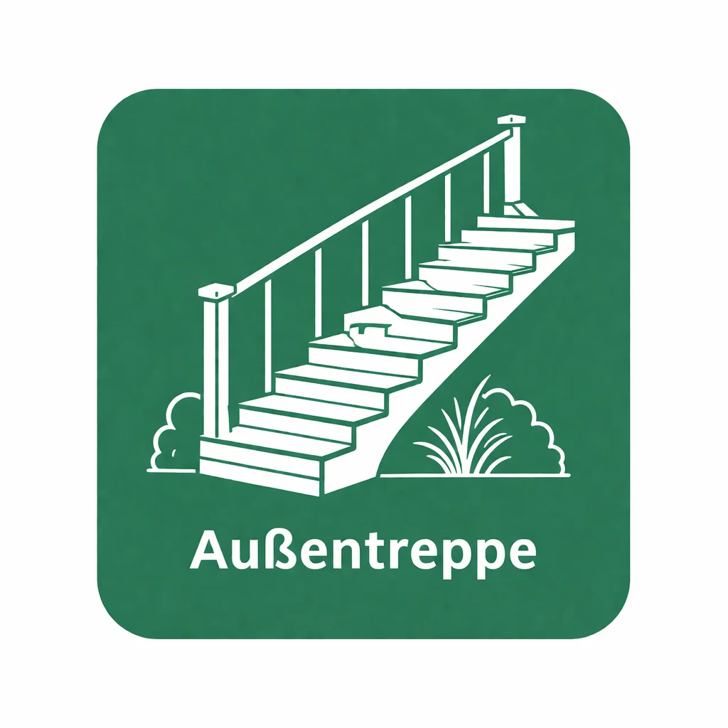Außentreppe