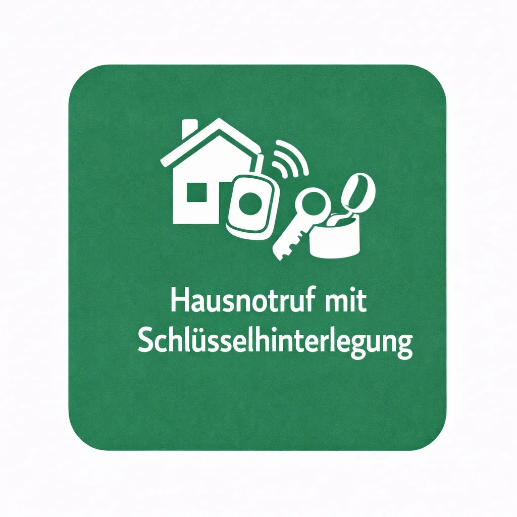 Hausnotruf mit Schlüsselhinterlegung