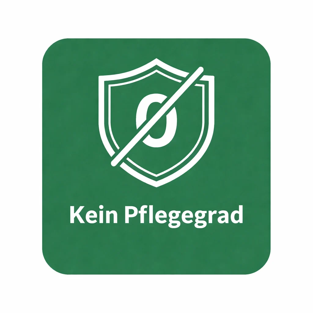 Kein Pflegegrad