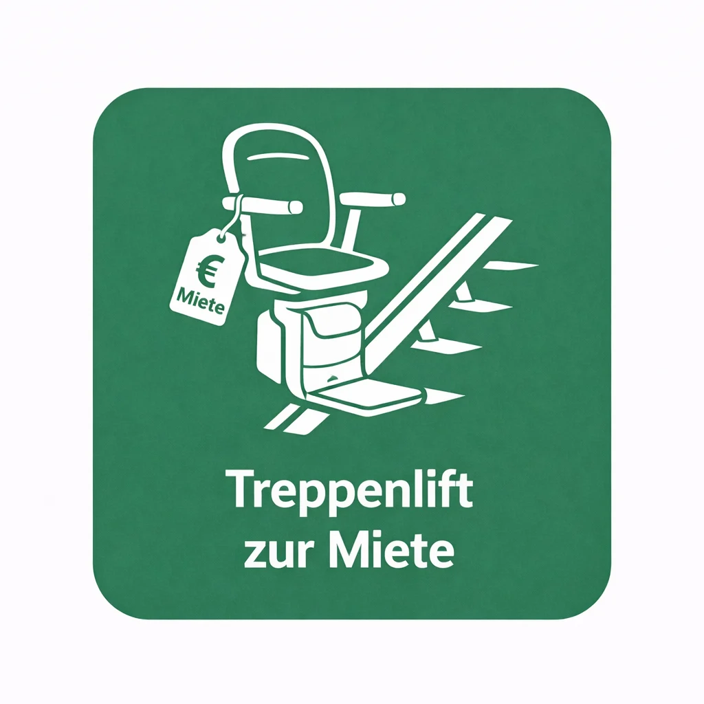 Treppenlift zur Miete