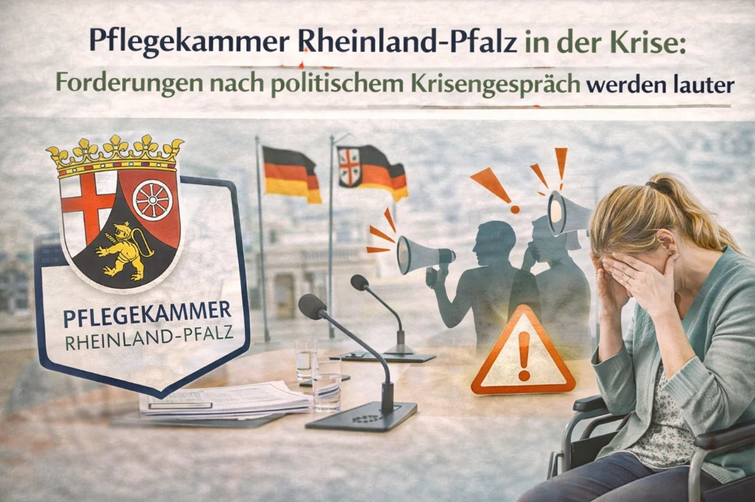 Pflegekammer Rheinland-Pfalz in der Krise: Forderungen nach politischem Krisengespräch werden lauter