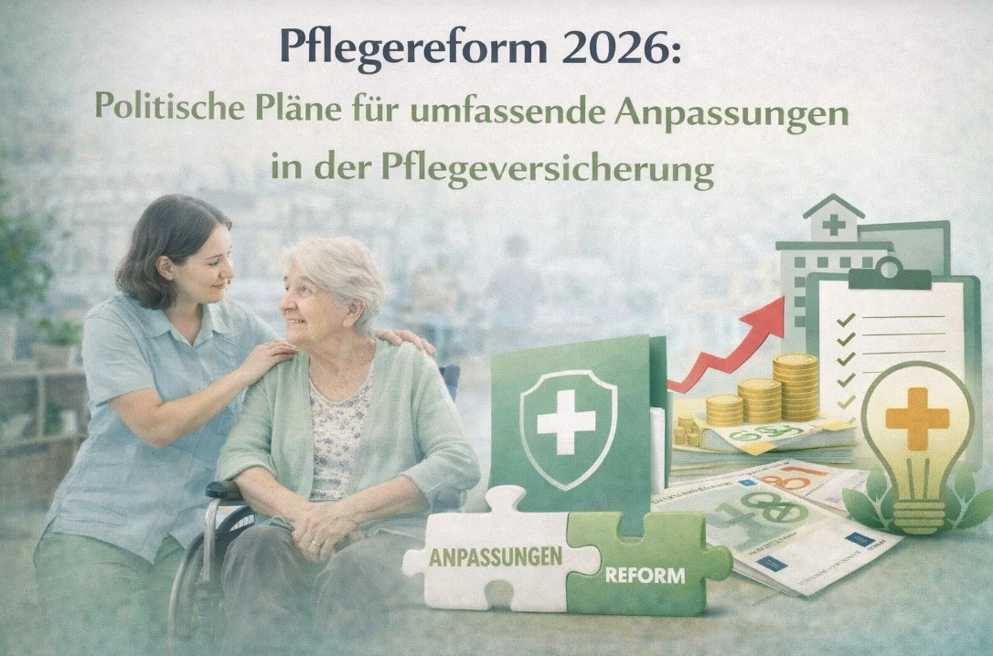 Pflegereform 2026: Politische Pläne für umfassende Anpassungen in der Pflegeversicherung