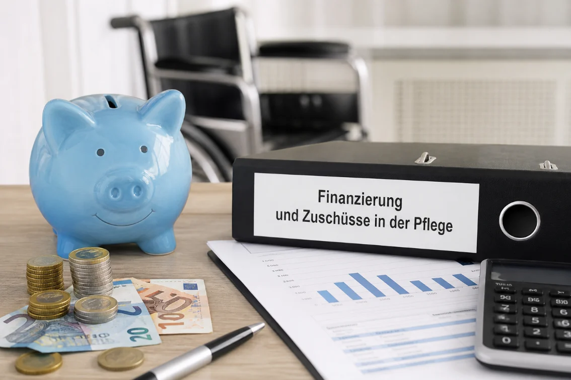 Finanzierung und Zuschüsse in der Pflege