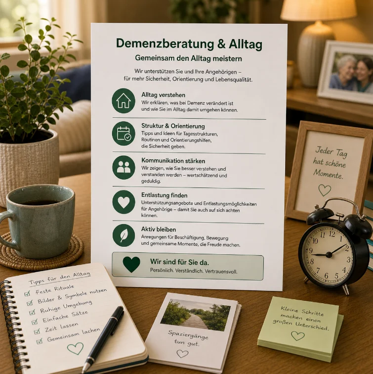 Demenzberatung & Alltag