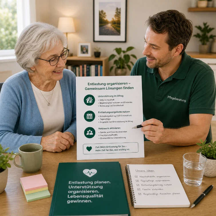 Entlastung organisieren