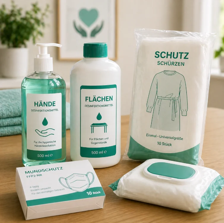 Desinfektion und Hygiene im Pflegealltag