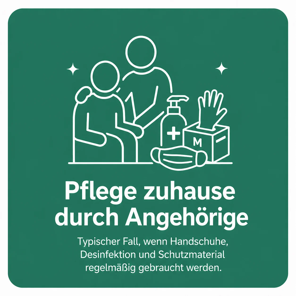 Pflege zuhause durch Angehörige