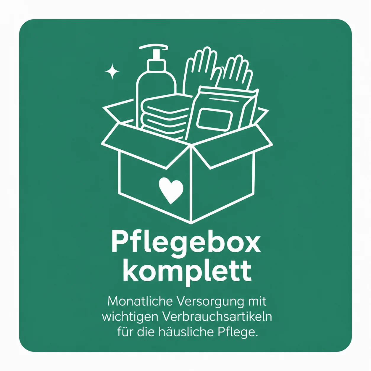 Pflegebox komplett