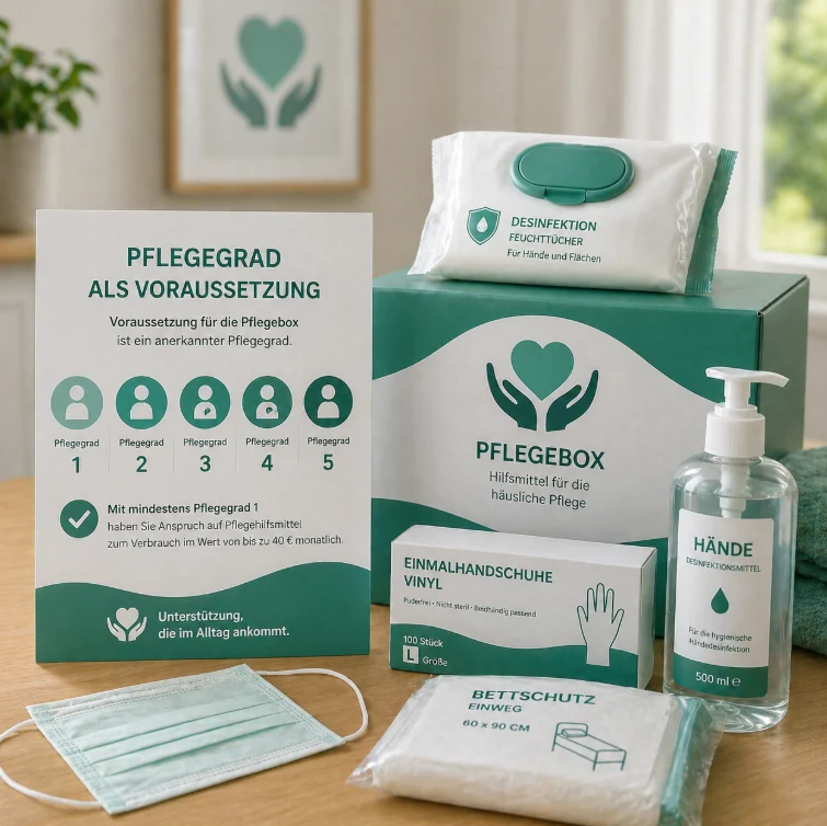 Pflegegrad als Voraussetzung