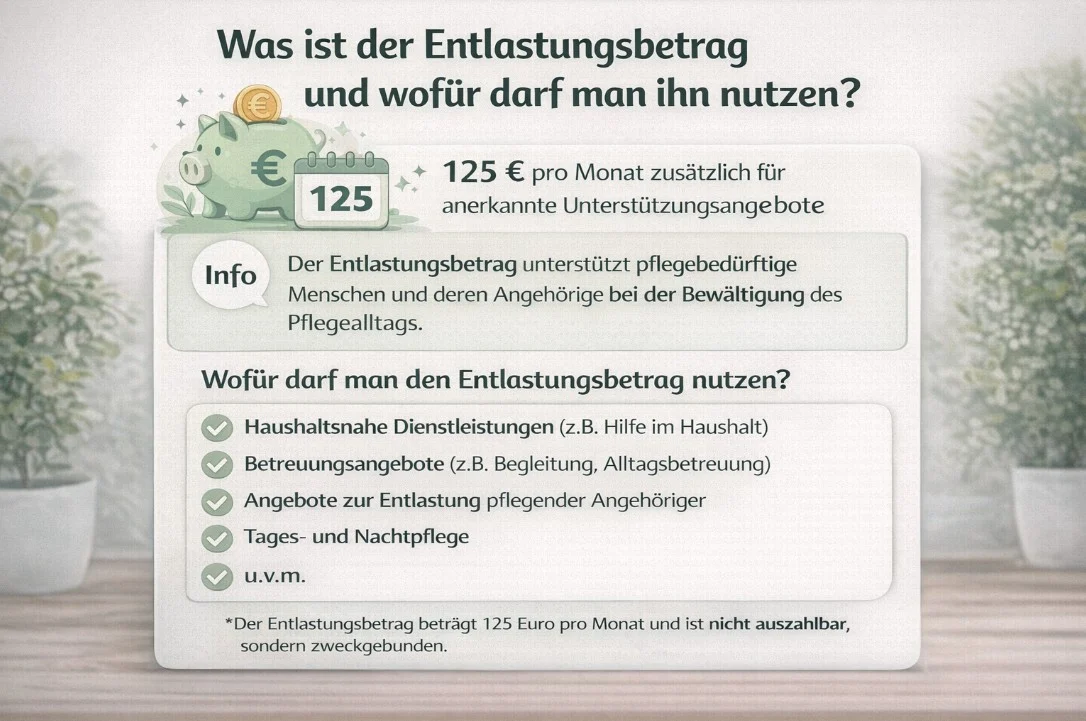 Was ist der Entlastungsbetrag und wofür darf man ihn nutzen?