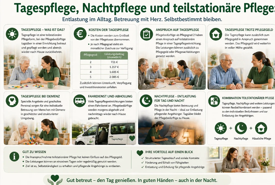 Nachtpflege einfach erklärt: Entlastung, wenn die Nächte schwierig werden