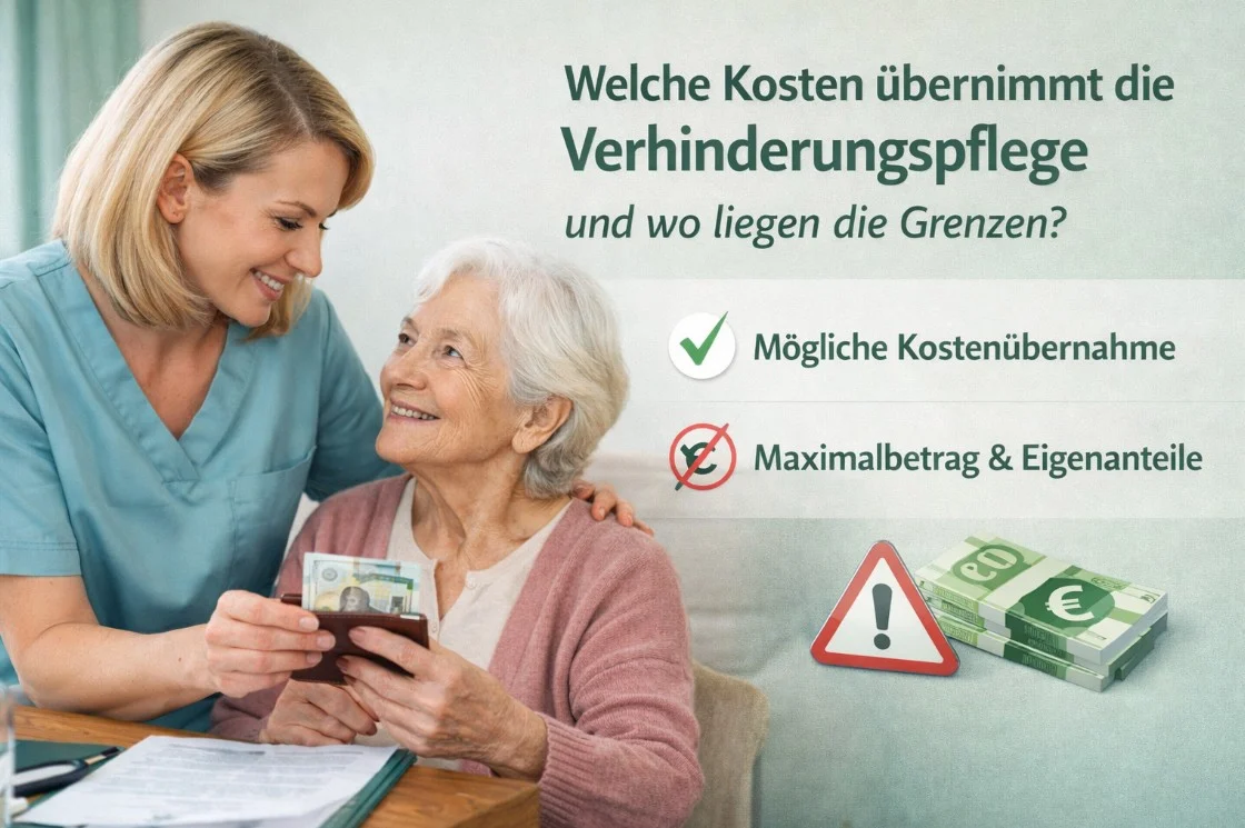 Wer darf Verhinderungspflege übernehmen und wann zahlt die Pflegekasse?