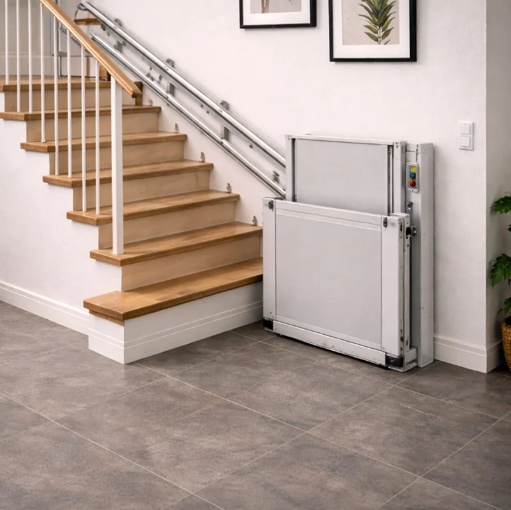 Plattformlift für Rollstuhl und Rollator