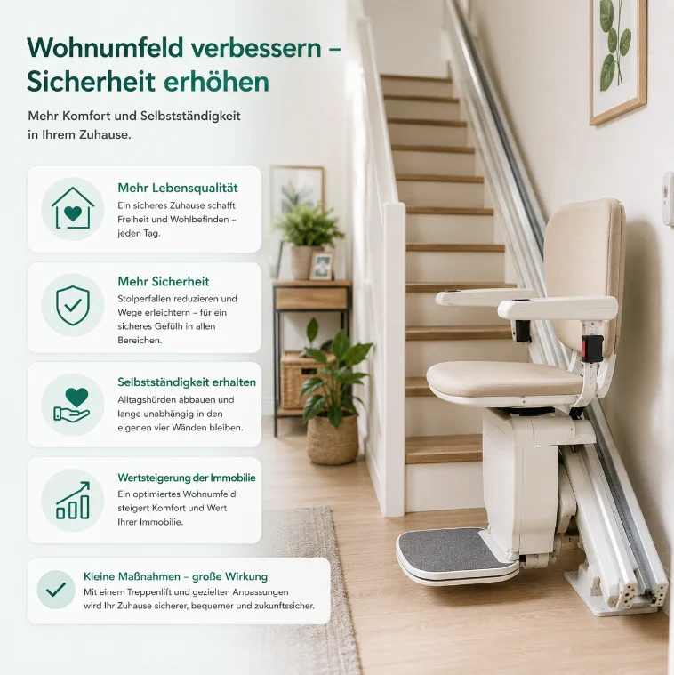 Wohnumfeld verbessern und Sicherheit erhöhen
