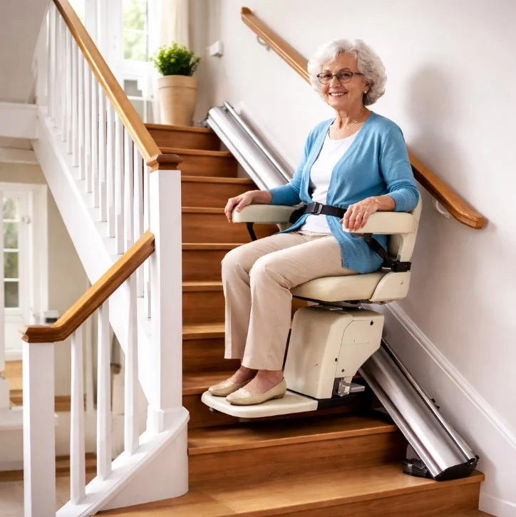 Sitzlift für klassische Wohnsituationen